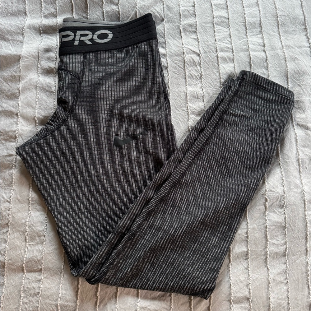 Nike Dri-FIT Charcoal Leggings